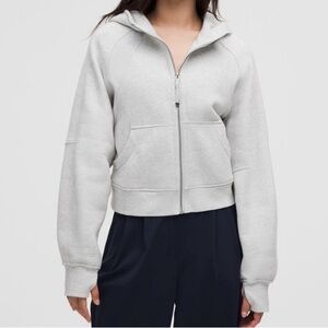 Lululemon  Scuba Oversized Full-Zip Hoodie xs s